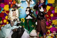 Shooting Alice im Wunderland